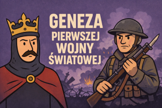 Geneza I wojny światowej - Historia dla klasy VII Szkoły Podstawowej