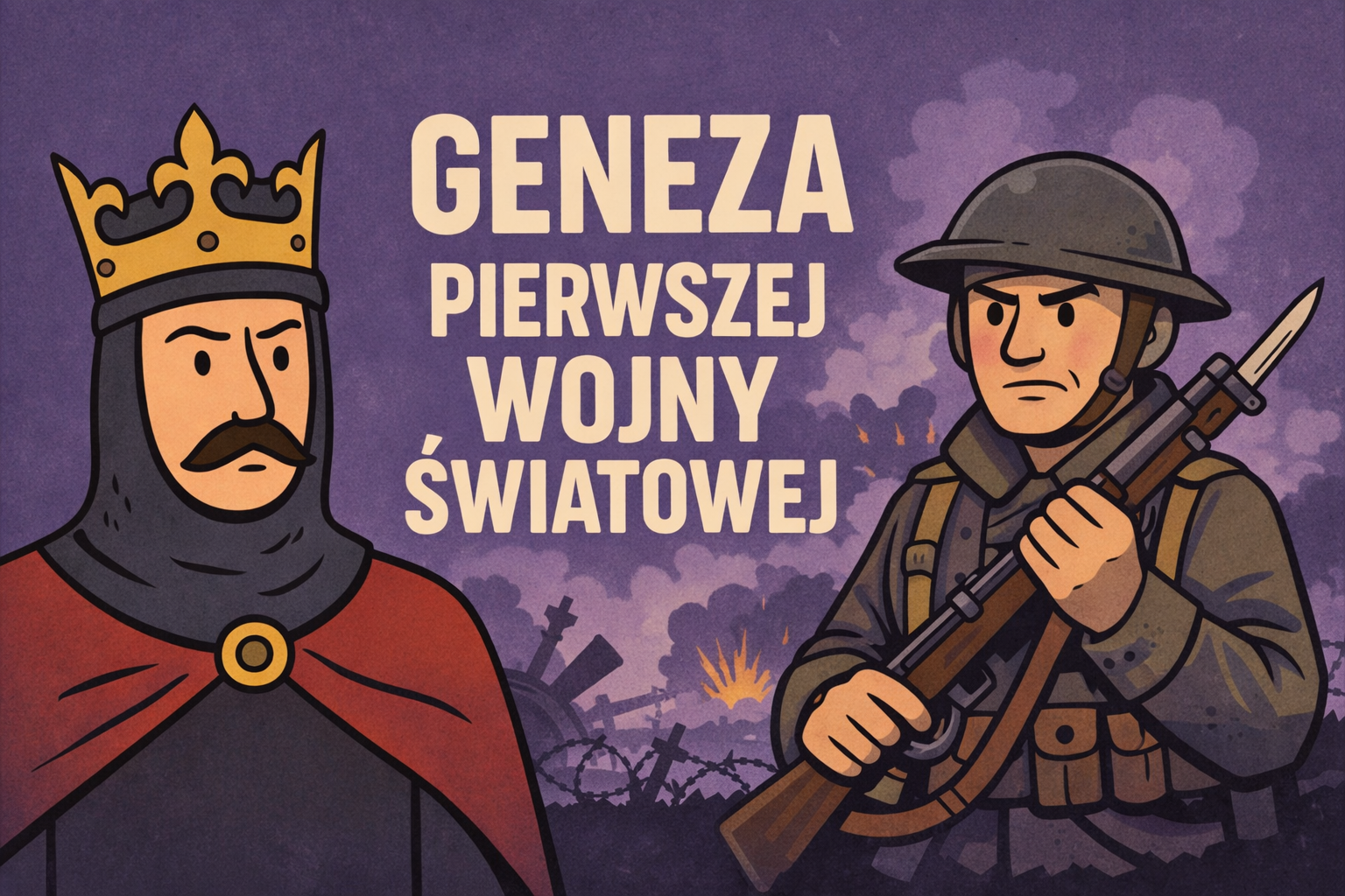 Geneza I wojny światowej - Historia dla klasy VII Szkoły Podstawowej